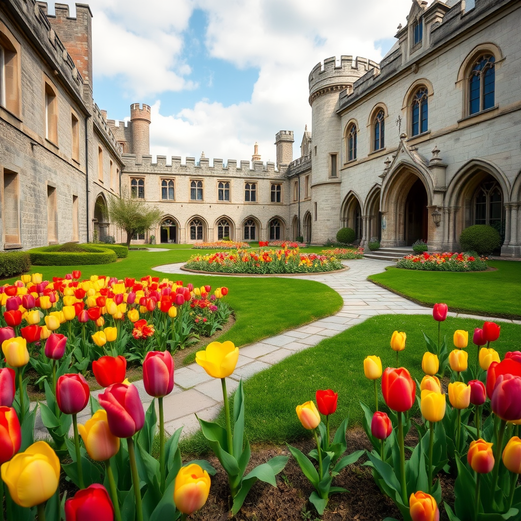 'Fairytale' Sussex spot named one of the UK's 7 best places to see tulips this spring